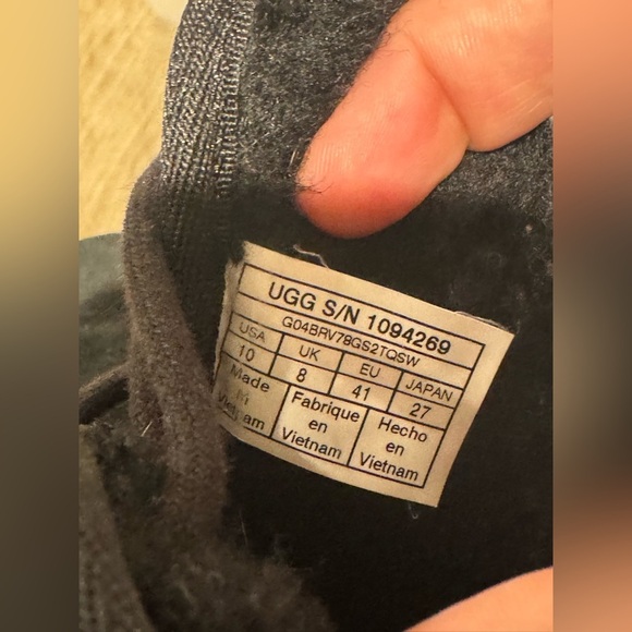 UGG Black Nuemel Boots - Picture 9 of 9